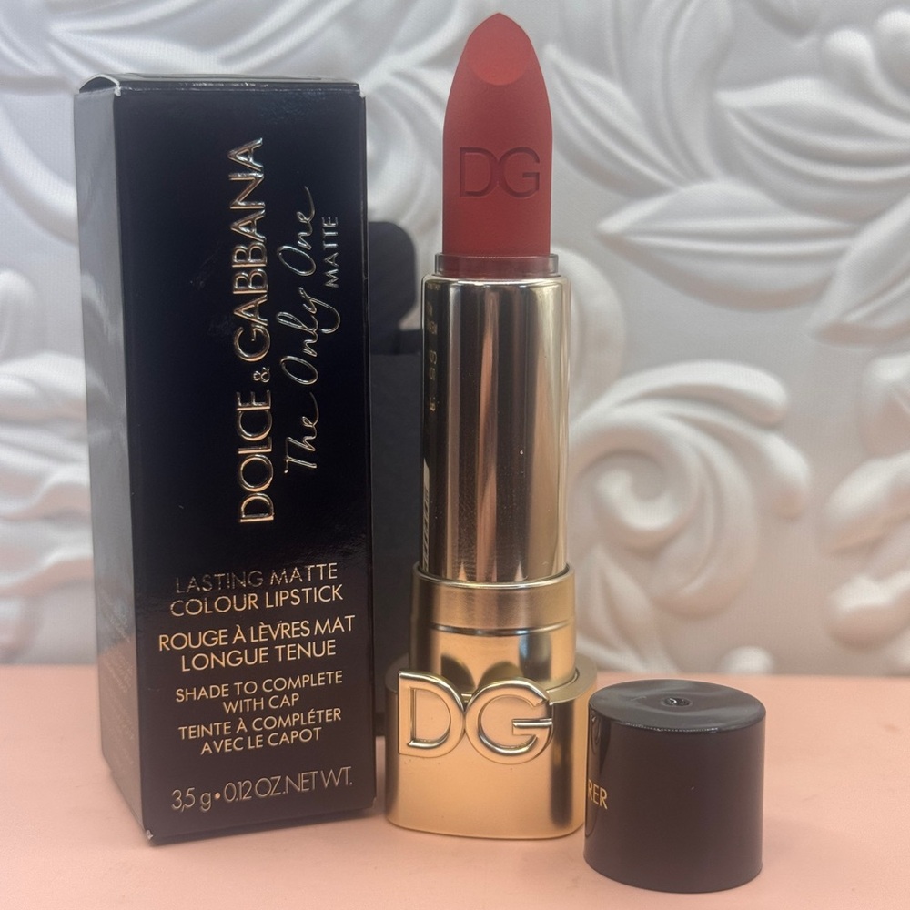 Dolce & gabbana the only one matte lasting matte colour lipstick ‘spicy touch’